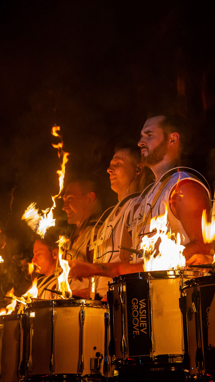 Барабанное шоу №1 в России